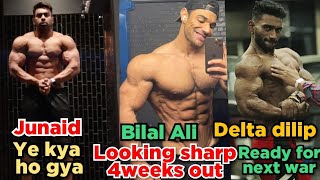 Junaid Kaliwala ye kya ho gya Off stage || Bilal Ali looking sharp 4weeks out | Delta dilip Ready