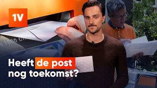 Waarom de post steeds trager en duurder wordt