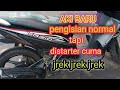 Doble starter vario lama jek jek jek