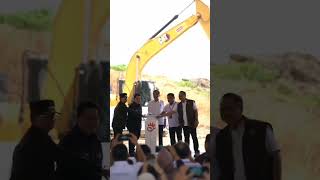 Groundbreaking sudah diresmikan oleh presiden #groundbreaking #Telkom #peresmian #smartoffice