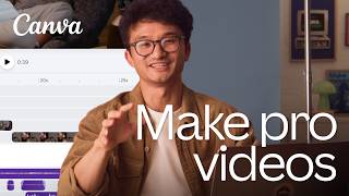 Edit videos like a pro