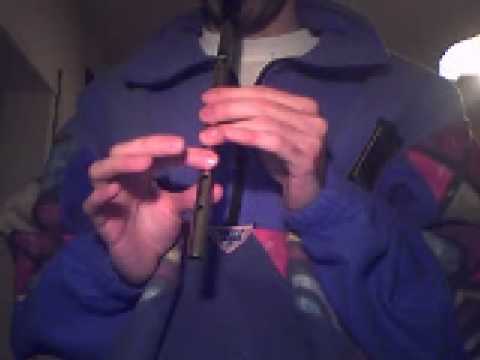 How To Play Tin Whistle - YouTube