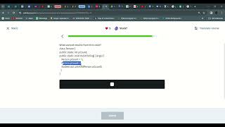 09 Static | Java Intermediate | Sololearn