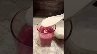 海盐芝士石榴汁Pomegranate juice with Seasalt creamcheese