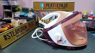 GC8962 | PSG7050 | PSG7130 Unboxing Steam Iron Philips PerfectCare Expert Plus. Review Malaysia