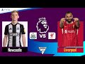 Newcastle United vs Liverpool | Premier League 24/25 CLASH | FC 25