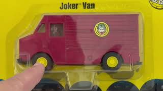 1989 ERTL - DC Batman - The Joker Van - Replica Model Vehicle No. 1532