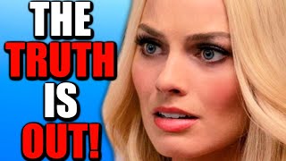 Margot Robbie Accidentally Just EXPOSED The TRUTH About Hollywood!