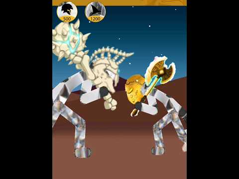 Undead vs Griffon – Stick war Juegos heredados Jugabilidad de Android #juegos #juego #juegos