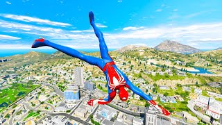 GTA 5 Epic Ragdoll GREEN SPIDERMAN VS RED MINIONVS GREEN HULK (Euphoria Physics \u0026 Funny Fails)