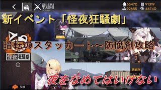 【ドルフロ】新イベント「怪夜狂騒劇」を攻略してみる【ドールズフロントライン】