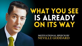 What You Seek Is Already on Its Way – Relax and Receive | BEST MOTIVATIONAL SPEECH #nevillegoddard