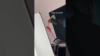 📽️🎞️ HOW WE GOT THE SHOT: Behind the scenes of Peach Glaze Tinted Lip Serum #bts #photoshoot