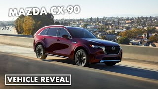 Mazda reveals the 2024 CX-90