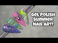 Summer Pastels | Modelones | Nail Sugar