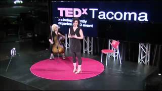 Brilliant Together: The Magic of Creative Collaboration: Elaina Ellis \u0026 Emily Peterson at TEDxTacoma