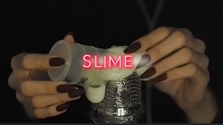 ASMR | Slime Therapy | Relaxing Squishes, Pokes & Stretches | No Talking