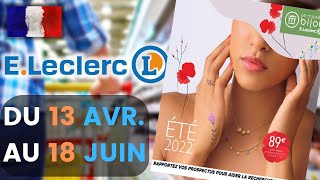 catalogue LECLERC BIJOUX du 13 avril au 18 juin 2022 ⛔ Arrivage - FRANCE