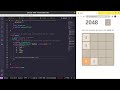 How to make a 2048 Game with HTML, CSS and Javascript - No talking