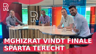 MOURAD MGHIZRAT heeft VERTROUWEN in SPARTA | FC Rijnmond over de FINALEPLEK in de PLAY-OFFS
