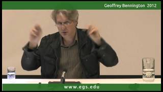 Geoffrey Bennington. Kant, Derrida, and the Death Penalty. 2012