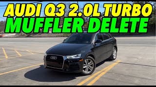 2017 Audi Q3 2.0L Turbo w/ MUFFLER DELETE!