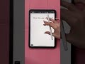 Scribble on your iPad #howto #scribbles #ipad #ipadtips #ipadpencil #writing #handwriting #font