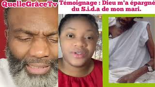 Fr Jf ifonge, Témoignage choc!!!! Dieu m'a épargné du S.I.D.A de mon mari. (Pasi pe Mawa).