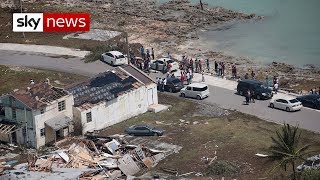 Hurricane Dorian: search for the dead begins in the Bahamas