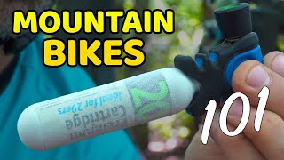 What to bring on your mountain bike ride (Mountain Bikes 101)