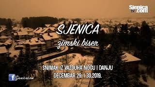 Dronom snimljena #Sjenica pod najvećim snegom i najnižim temperaturama