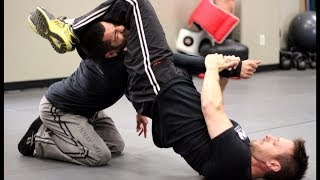 Arm Bar - Krav Maga Technique - Self Defense w/ AJ Draven of KMW