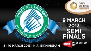 SF - WS - Tine Baun vs Sung Ji Hyun  - 2013 Yonex All England