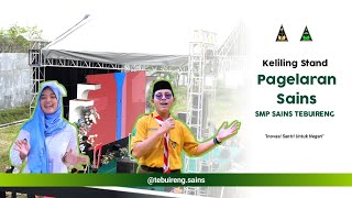 Keliling Stand Pameran Sains Karya Santri SMP Sains Tebuireng - Inovasi Santri Untuk Negeri!