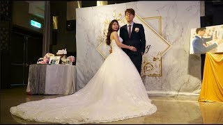 ［微婚攝］ 冠璋＆惠敏。迎娶MV。宴客紀錄。微美類婚紗（婚禮MV。婚禮紀錄。微電影。101總裁行館。彭園婚宴會館）Baby Mei