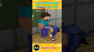 Mereka Curang Nyontek Jawabanku #dubbing #minecraft #roblox #skibiditoilet #funny #shortvideo