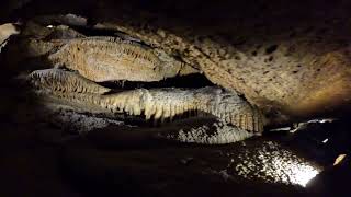 Ruby Falls Cave Tour Part 2 Chattanooga Tennessee
