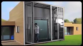 Sunflex middle east folding doors made in Germany