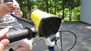 Bike Siren - Make Your Bike Sound Like Police, Fire Truck, or Ambulance