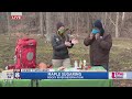 Kenny's taps into his maple sugaring skills