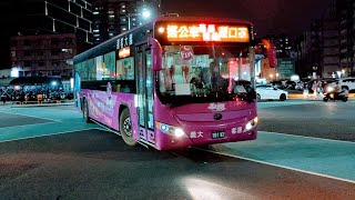 義大客運E03A快線 宇通ZK6118HGA 101-V2(2015年出廠)