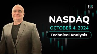 NASDAQ 100 Continues to Recover After NFP: Forecast \u0026 Technical Analysis by Chris Lewis (October 04)