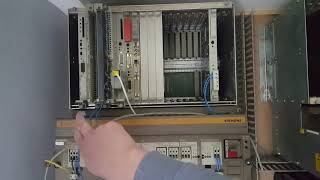 Restarting a Siemens S5 135U PLC with 928B CPU