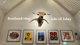 【Trip】SUB) Isle of Islay ｜アイラ島　Ep.2  Ardbeg distillery アードベッグ蒸留所