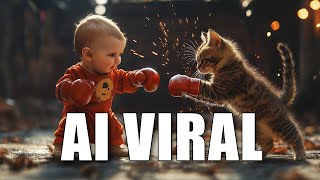 How to make AI viral shorts - Baby VS Animal