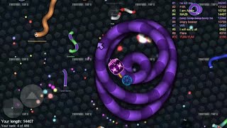 Slither.io A.I. Part 273