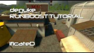 CSS TUTORIALS: de_nuke runboosting by ificateD