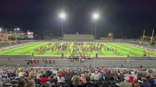 UGA Redcoats | Carrollton Exhibition Performance