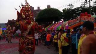 民國106年 歲次丁酉年 嘉義埤仔頭王靈宮 五顯大帝 祈安遶境 神將