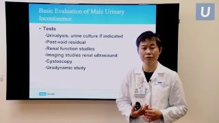 Male Urinary Incontinence | Gladys Ng, MD | UCLAMDChat